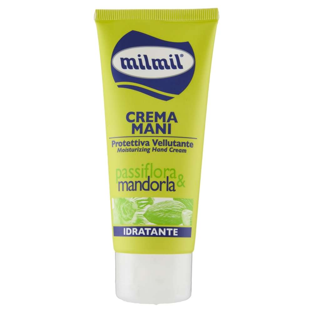 milmil Crema Mani Idratante passiflora & mandorla 75 ml